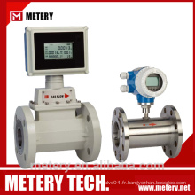 Flowmeter turbine numérique pour l'huile